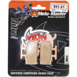 Plaquettes de frein Moto Master Nitro Sinter avant 65 KX 65 RM