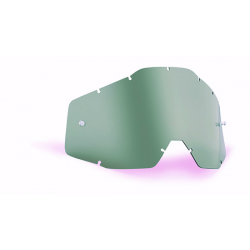 Ecran de lunettes FMF POWERBOMB/POWERCORE écran de remplacement anti-buée fumé