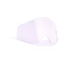 Ecran de lunettes FMF POWERBOMB/POWERCORE écran de remplacement anti-buée tranparent