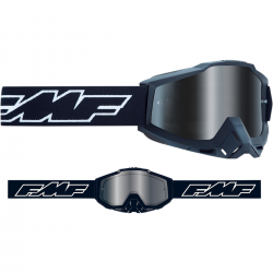 Paire de lunettes POWERBOMB / Masque FMF Rocket Black - écran argent miroir