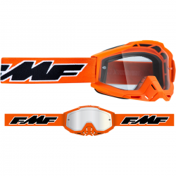 Paire de lunettes POWERBOMB / Masque FMF Rocket Orange - écran tranparent