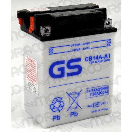 Batterie GS CB14A-A1