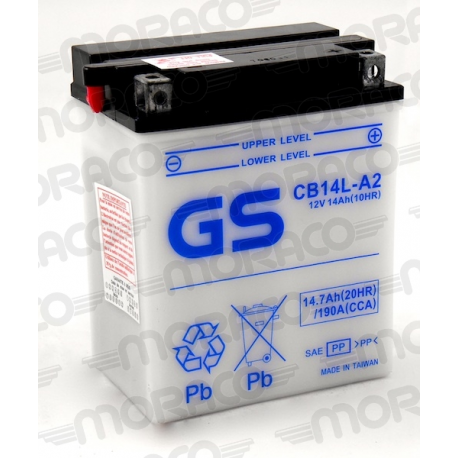 Batterie GS CB14L-A2