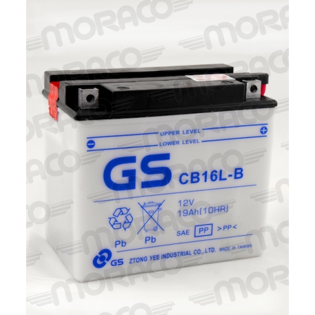 Batterie GS CB16L-B
