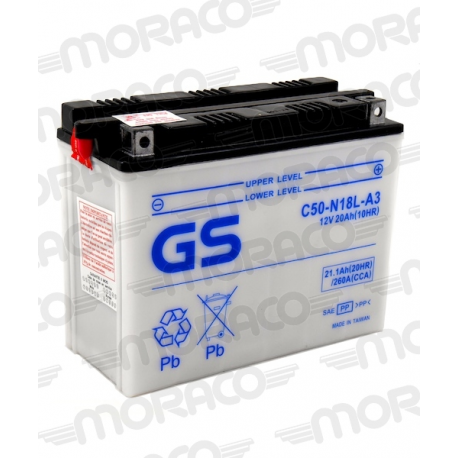 Batterie GS C50-N18L-A3
