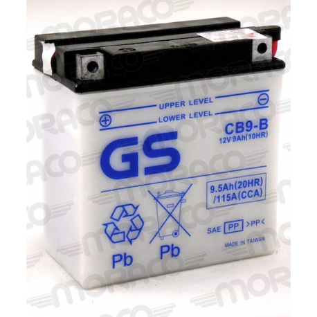Batterie GS CB9-B