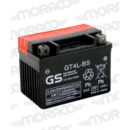 Batterie GS GT4L-BS