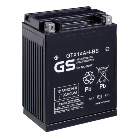 Batterie GS GTX14AH-BS