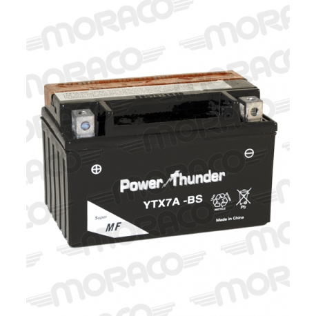 Batterie Power Thunder YTX7A-BS
