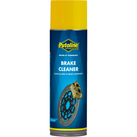 Aerosol 500 ml Nettoyant freins Putoline Brake Cleaner Spray