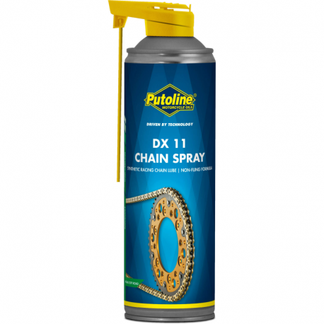 Lubrifiant chaine Putoline DX 11 Chainspray Aerosol 500 ml